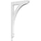 Ekena Millwork Legacy Architectural Grade PVC Bracket , 5/8"W X 6 1/2"D X 11"H BKTP01X06X11LE - alternate 1